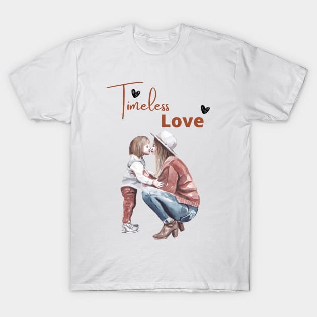 Timeless Love T-Shirt by BloomInOctober